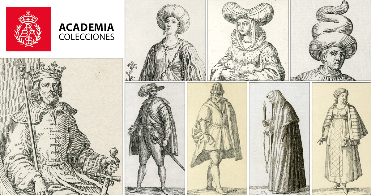 Colección de Trages que usaron todas las Naciones conocidas hasta el siglo XVI. Diseñados por el gran Ticiano Vecellio y por César, su hermano [...]