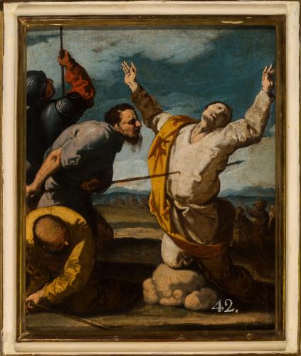 Martirio de santo Tomás